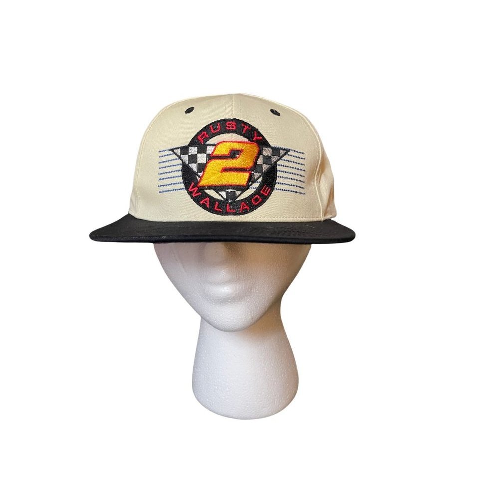 Rusty Wallace hook and closure cap